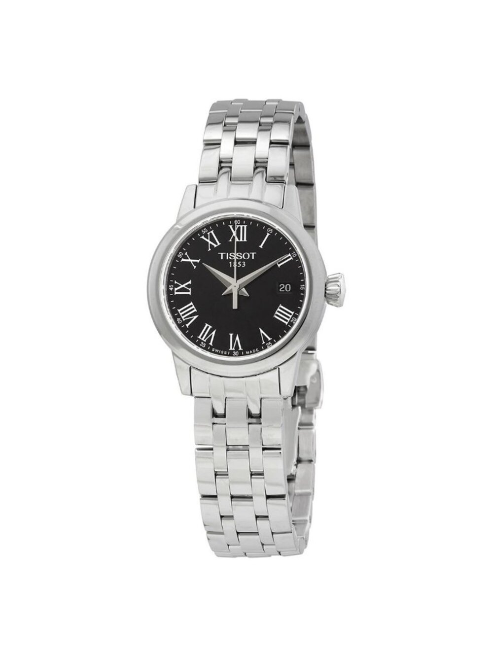 NWT Tissot Classic Dream Lady Quartz Black Dial Watch